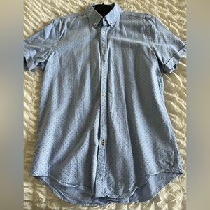 Men’s M Zara short sleeve dress shirt